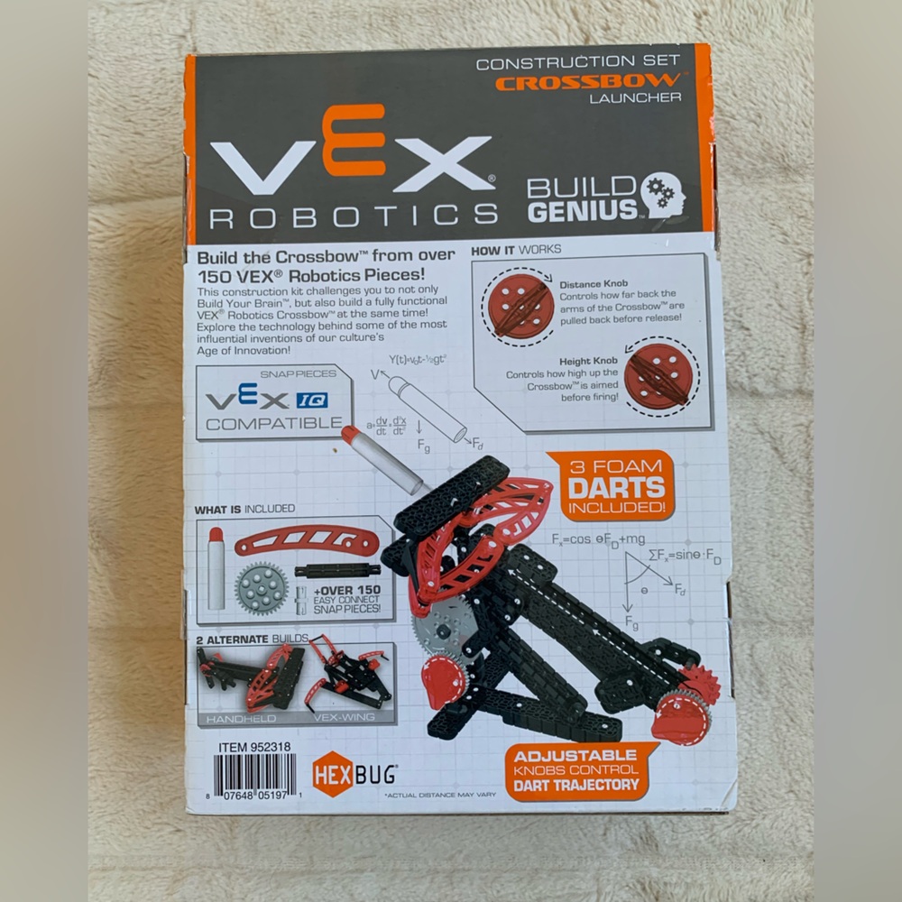 HEXBUG Robotics Construction Set Crossbow Launcher - Picture 3 of 5